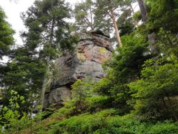 Roche de la chaise du roi