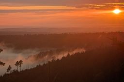 Randonnée en soirée