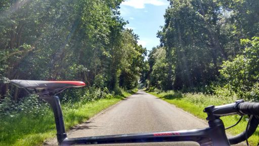 It was fantastic when the sun came out :)