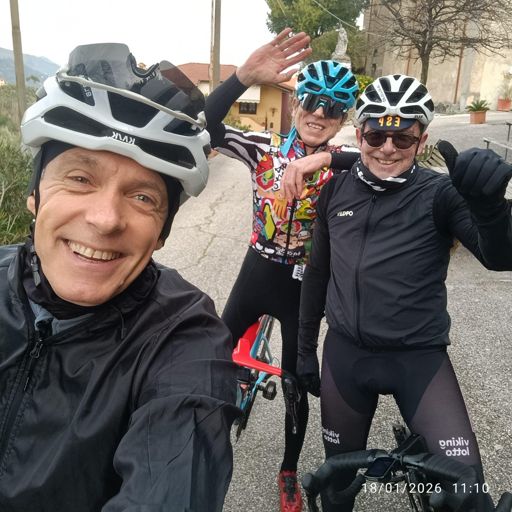 con Max e Massi a Mommiocastello