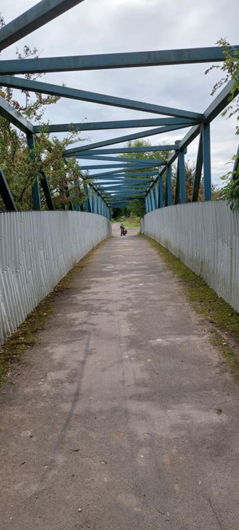 I have retrieved nothing about the title or history of this bridge. It appears in a 2010 photo by Philip Barker - https://www.geograph.org.uk/gridref/NZ4022 - being one of three out of 10 depicting parts of NCN Route 1 in the Thorpe Thewles area.