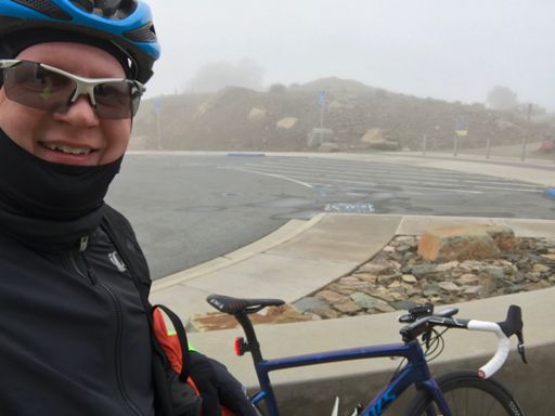 The view is spectacular. Sometimes.