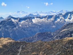 Pizzo Cramalina depuis Semio