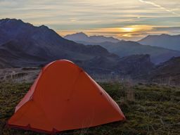 Trekounet dans le Beaufortain