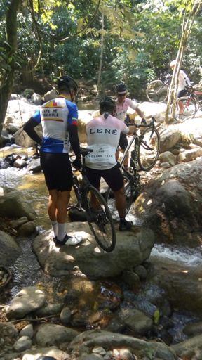 El puente está quebrado con que lo curaremos