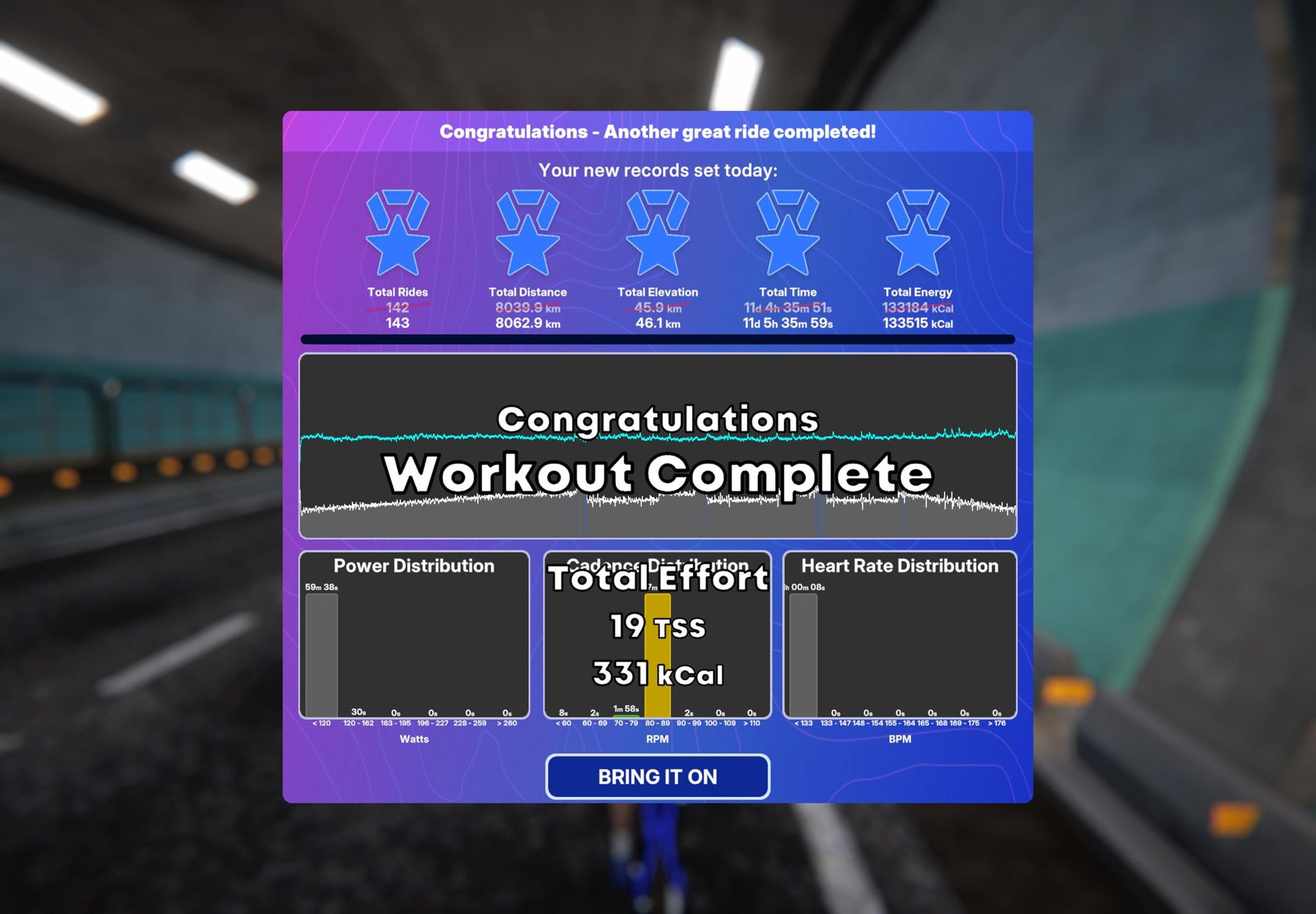 TrainingPeaks Virtual