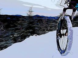 Sortie à vélo l’après-midi