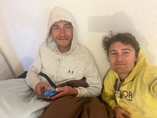 Après une nuit démoniaque