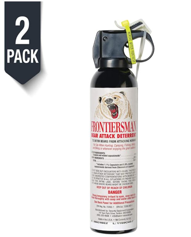 First time I've been charged by a bear