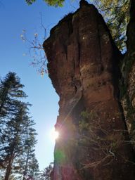 VTT + marche dans les parages