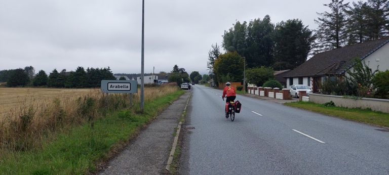 Arabella - sent this to my former colleague of the same name. 