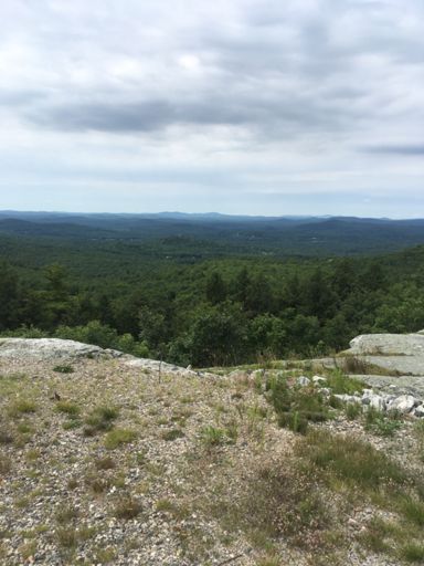 Hosac mountain - worth the climb