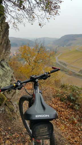 Trail unterhalb der Lemberghütte