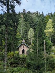 Les deux donons depuis la maison