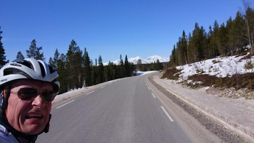 Sølenfjell i bakgrunnen