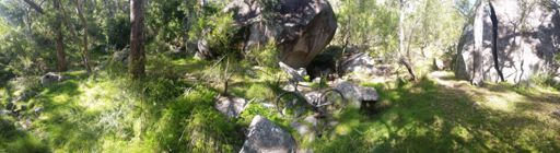 not-so-deep water solo'ing + not-quite off-width within 10m of each other. Match made in hospital heaven