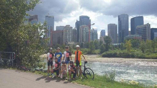 Riding on the edge of the storm