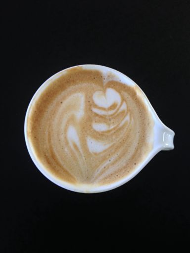 Could not resist a sip before the picture...