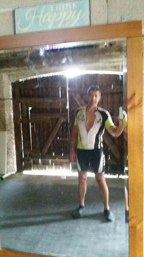 Gym training for legs