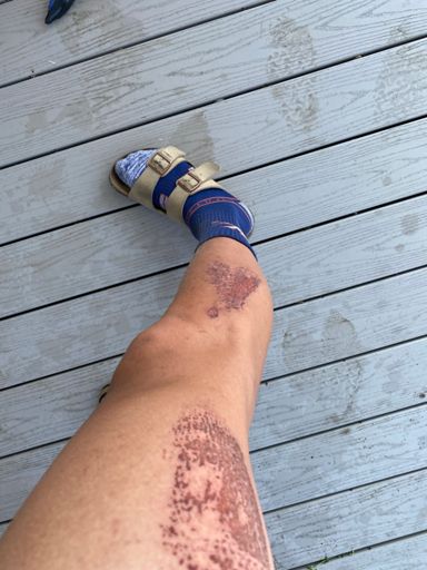 This was from Tuesday, did not touch pavement today 