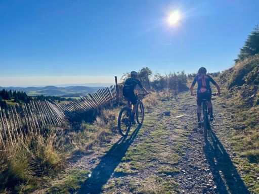 Montée à la Croix Morand 