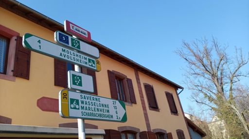 Soultz les bains aire de pique-nique