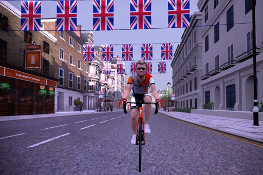 They're more patriotic here than they are in the US!