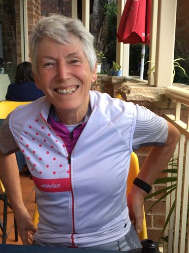 Relaxing at Maianbar Beach Café