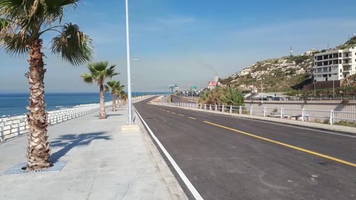 Leider  sind die Strassen nicht so leer...