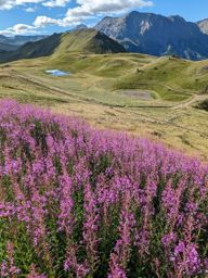 Lacs des Estaris, roc Dolion et retour par Prapic