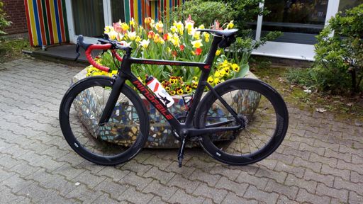 War dann doch das Bike. 😇