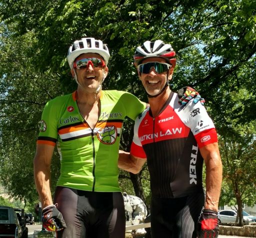 Brett n Dean after Senator descent