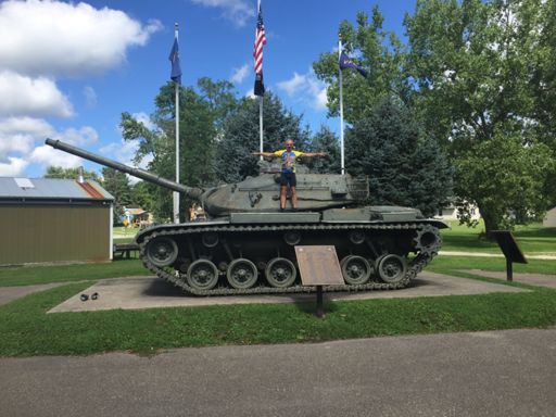 Karl's Dukakis Moment