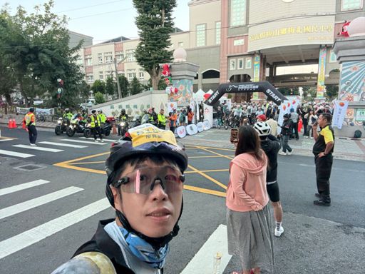 抵達會場時 第三梯次的經典組選手準備出發