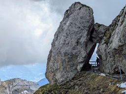 Arête Ruessiflue & Pilatus par la crête