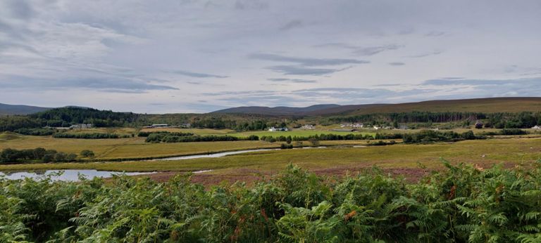 Looking back to Altnaharra