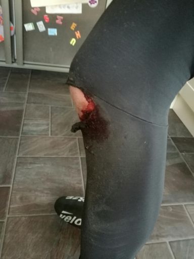 Get down 5 mins after setting off 🙈