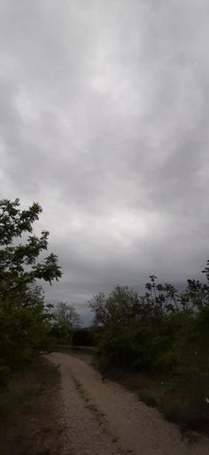 Azt hittem leszakad az ég ezért haza indultam..persze megint kb 2csepp esett