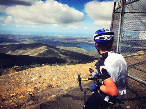 Toro Junior kicked ass up this climb