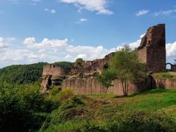 VTT autour de Lutzelbourg