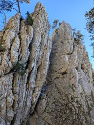 Petite et grande arêtes des aiguilles de Beaulmes avec Raphaël et Sandrine