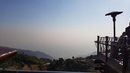 'Misty' Islamabad #globalwarming