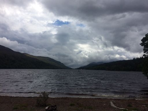 Loch Ness headwind