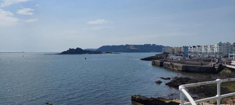 Plymouth, with Drake's Island