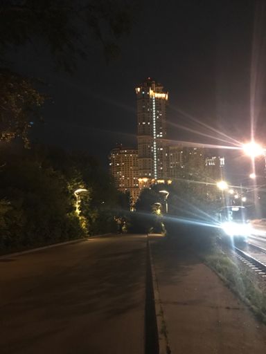 Спуск к причалу