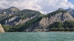 Paddle sur le lac Chambon