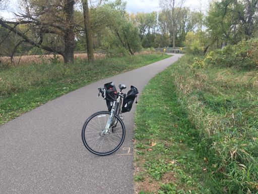 Mile 9 marker (facing south)