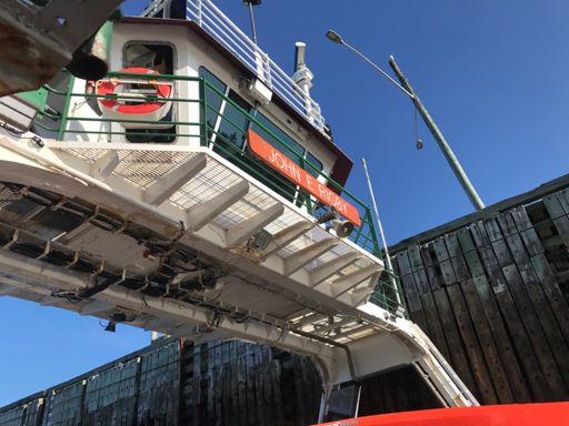 Sailing on the Eleanor Rigby.