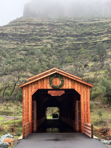 Holiday Honey Run Bridge