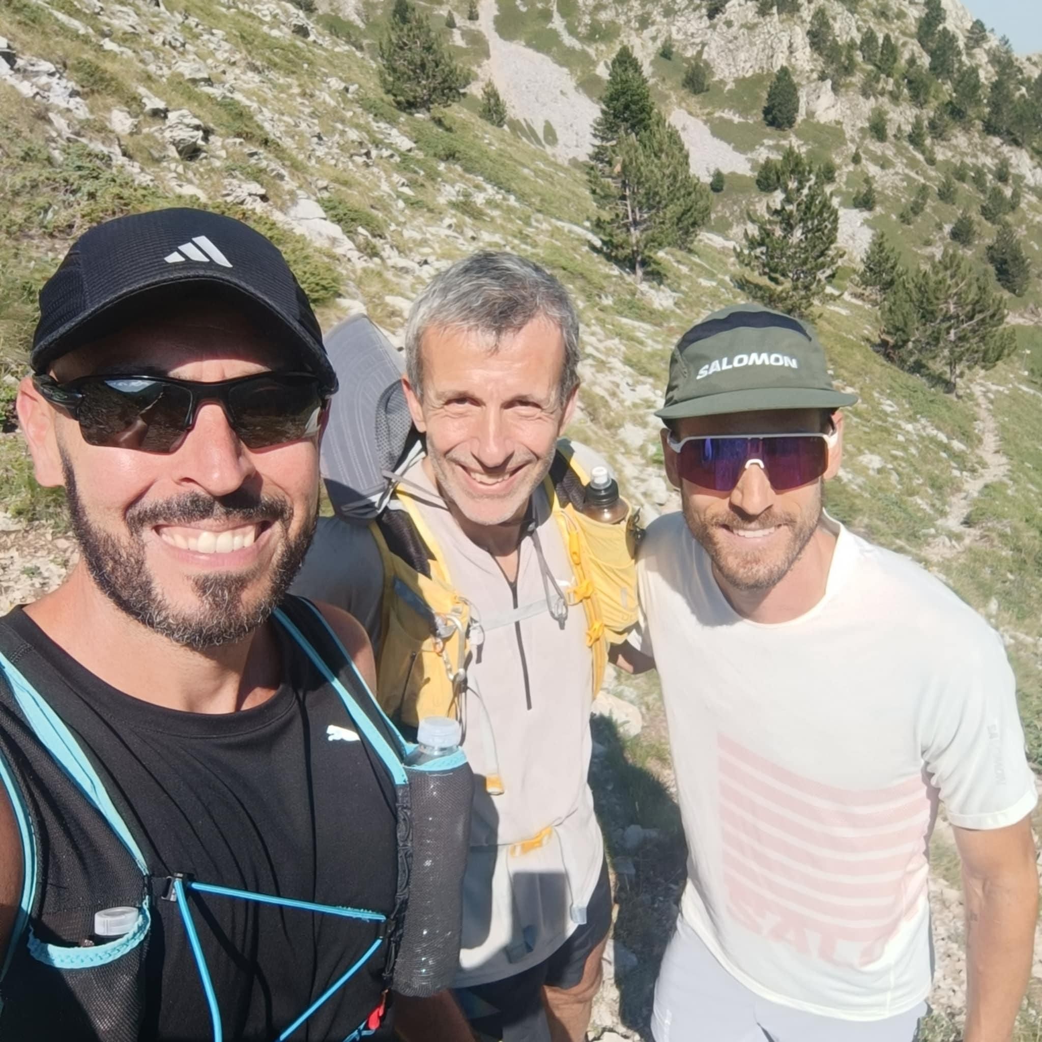 Στο ρέμα της Σταλαματιάς, με τον Λάμπρο και τον Βασίλη